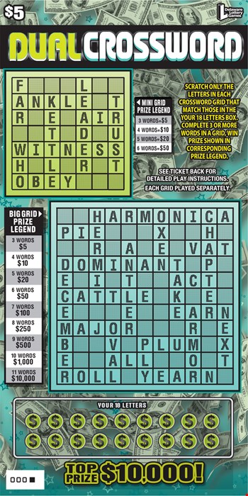 DUAL CROSSWORD